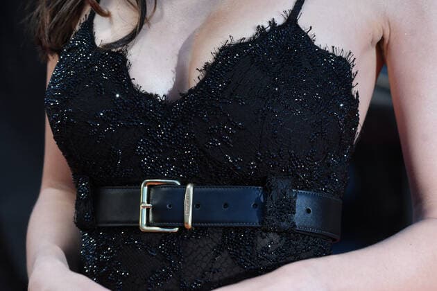 75th Cannes Film Festival 2022, red carpet Crimes Of The Future Pictured: Emily Ratajkowski  Copyright: xManuelexMangiarottix xipa-agencyx xVeneziax2020x