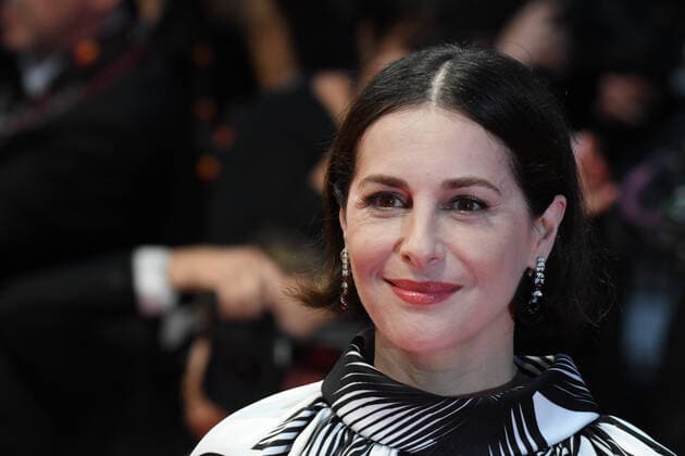 75th Cannes Film Festival 2022, red carpet Crimes Of The Future Pictured: Amira Casar  Copyright: xManuelexMangiarottix xipa-agencyx xVeneziax2020x