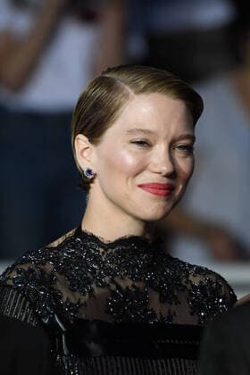 75th Cannes Film Festival 2022, red carpet Crimes Of The Future Pictured: LÃ a Seydoux  Copyright: xManuelexMangiarottix xipa-agencyx xVeneziax2020x