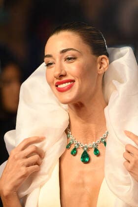 75th Cannes Film Festival 2022, red carpet Crimes Of The Future Pictured: Jessica Michel  Copyright: xManuelexMangiarottix xipa-agencyx xVeneziax2020x