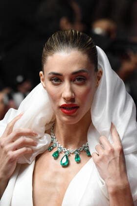 75th Cannes Film Festival 2022, red carpet Crimes Of The Future Pictured: Jessica Michel  Copyright: xManuelexMangiarottix xipa-agencyx xVeneziax2020x
