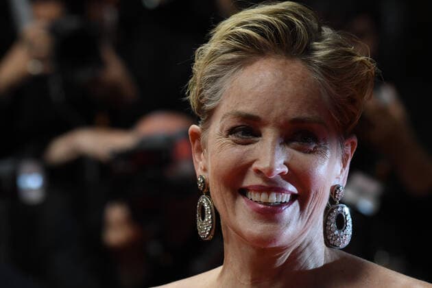 75th Cannes Film Festival 2022, red carpet Crimes Of The Future Pictured: Sharon Stone  Copyright: xManuelexMangiarottix xipa-agencyx xVeneziax2020x