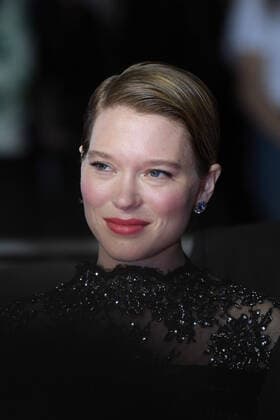 75th Cannes Film Festival 2022, red carpet Crimes Of The Future Pictured: LÃ a Seydoux  Copyright: xManuelexMangiarottix xipa-agencyx xVeneziax2020x