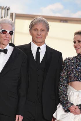 75th Cannes Film Festival 2022, red carpet Crimes Of The Future Pictured: Viggo Mortensen  Copyright: xManuelexMangiarottix xipa-agencyx xVeneziax2020x