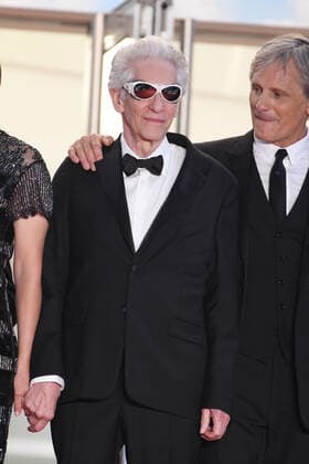 75th Cannes Film Festival 2022, red carpet Crimes Of The Future Pictured: David Cronenberg  Copyright: xManuelexMangiarottix xipa-agencyx xVeneziax2020x