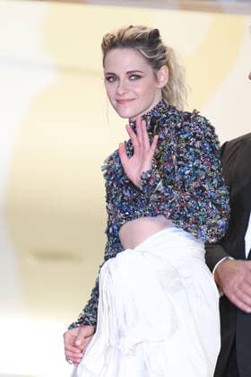 75th Cannes Film Festival 2022, red carpet Crimes Of The Future Pictured: Kristen Stewart  Copyright: xManuelexMangiarottix xipa-agencyx xVeneziax2020x