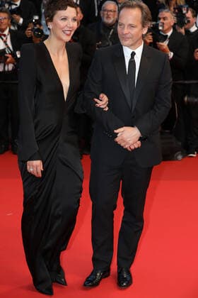 Internationale Filmfestspiele von Cannes, Crimes Of The Future Premiere May 24, 2022, Cannes, Cote d Azur, France: MAGGIE GYLLENHAAL and PETER SARSGAARD attend the Crimes of the Future screening during 75th annual Cannes Film Festival Cannes France - ZUMAc179 20220524_zep_c179_018 Copyright: xMickaelxChavetx
