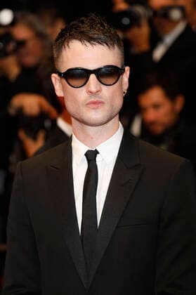 Tom Sturridge at the premiere of the feature film Crimes of the Future at the Festival de Cannes 2022 75 Cannes International Film Festival at the Palais des Festivals Cannes, 23 05 2022. Foto:xD.xBedrosianx xFuturexImage
