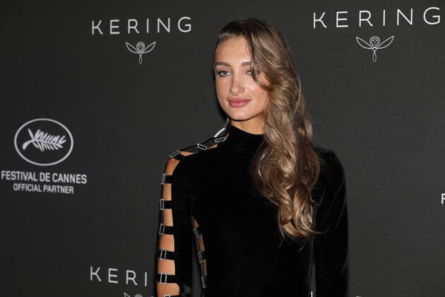 May 23, 2022, Cannes, Cote d Azur, France: MATHILDE PINAULT attends the KERING Women in Motion Awards photocall during 75th annual Cannes Film Festival Cannes France - ZUMAc179 20220523_zep_c179_114 Copyright: xMickaelxChavetx