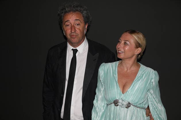 May 23, 2022, Cannes, Cote d Azur, France: PAOLO SORRENTINO and DANIELA D ANTONIO attend the KERING Women in Motion Awards photocall during 75th annual Cannes Film Festival Cannes France - ZUMAc179 20220523_zep_c179_113 Copyright: xMickaelxChavetx