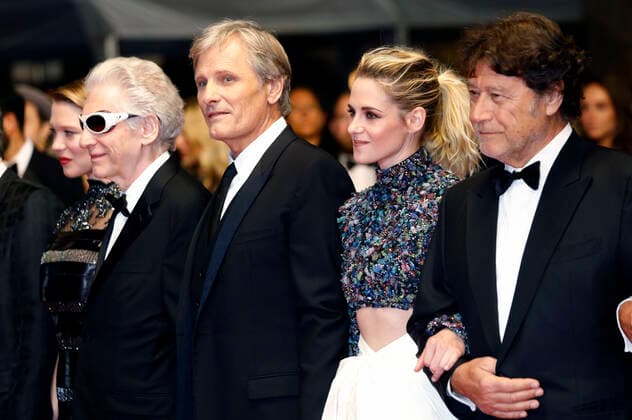 Lea Seydoux, David Cronenberg, Viggo Mortensen, Kristen Stewart and Robert Lantos at the premiere of the feature film Crimes of the Future at the Festival de Cannes 2022 75 Cannes International Film Festival at the Palais des Festivals Cannes, 23 05 2022. Foto:xD.xBedrosianx xFuturexImage