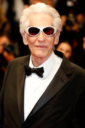 David Cronenberg at the premiere of the feature film Crimes of the Future at the Festival de Cannes 2022 75 Cannes International Film Festival at the Palais des Festivals Cannes, 23 05 2022. Foto:xD.xBedrosianx xFuturexImage