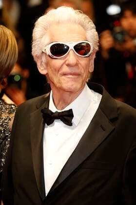 David Cronenberg at the premiere of the feature film Crimes of the Future at the Festival de Cannes 2022 75 Cannes International Film Festival at the Palais des Festivals Cannes, 23 05 2022. Foto:xD.xBedrosianx xFuturexImage