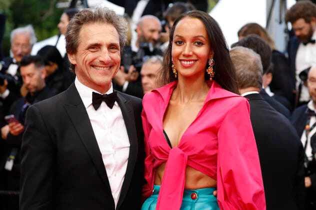 Lawrence Bender and Cindy Cederlund at the premiere of the feature film Decision to Leave Heojil kyolshim at the Festival de Cannes 2022 75 Cannes International Film Festival at the Palais des Festivals Cannes, 23 05 2022. Foto:xD.xBedrosianx xFuturexImage