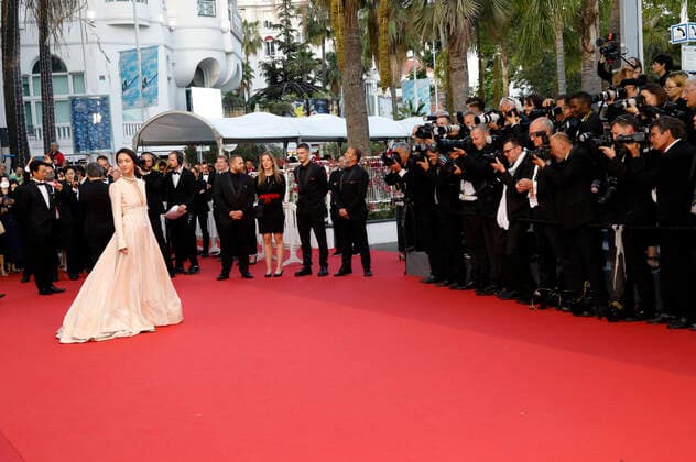 Tang Wei at the premiere of the feature film Decision to Leave Heojil kyolshim at the Festival de Cannes 2022 75 Cannes International Film Festival at the Palais des Festivals Cannes, 23 05 2022. Foto:xD.xBedrosianx xFuturexImage