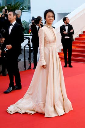 Tang Wei at the premiere of the feature film Decision to Leave Heojil kyolshim at the Festival de Cannes 2022 75 Cannes International Film Festival at the Palais des Festivals Cannes, 23 05 2022. Foto:xD.xBedrosianx xFuturexImage