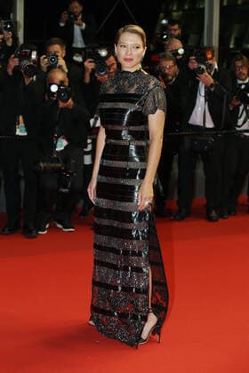 Internationale Filmfestspiele von Cannes, Crimes Of The Future Premiere May 23, 2022, CANNES, FRANCE: Lea Seydoux attends the screening of Crimes Of The Future during the 75th annual Cannes film festival at Palais des Festivals on May 23, 2022 in Cannes, France. CANNES FRANCE - ZUMAs181 20220523_zea_s181_058 Copyright: xImagespacex
