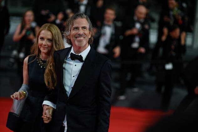 Internationale Filmfestspiele von Cannes, Moonage Daydream Premiere 75eme Festival International du Film de Cannes. Montee des marches du film Moonage Daydream . Festival de Cannes 2022 - The 75th annual Cannes film festival 2022 in Cannes - France - Moonage Daydream Red Carpet - Brett Morgen 280683 2022-05-24 Cannes France Morgen, Brett  Copyright: xLionelxGuericolas MPPx STAR_280683_025