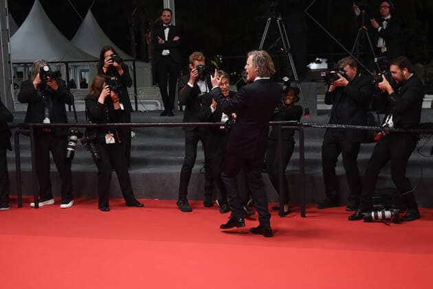 Internationale Filmfestspiele von Cannes, Moonage Daydream Premiere 75eme Festival International du Film de Cannes. Montee des marches du film Moonage Daydream . Festival de Cannes 2022 - The 75th annual Cannes film festival 2022 in Cannes - France - Moonage Daydream Red Carpet - Brett Morgen 280683 2022-05-23 Cannes France Morgen, Brett  Copyright: xLionelxGuericolas MPPx STAR_280683_031