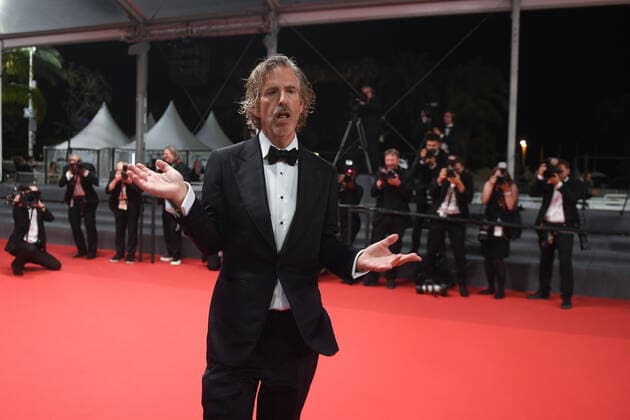 Internationale Filmfestspiele von Cannes, Moonage Daydream Premiere 75eme Festival International du Film de Cannes. Montee des marches du film Moonage Daydream . Festival de Cannes 2022 - The 75th annual Cannes film festival 2022 in Cannes - France - Moonage Daydream Red Carpet - Brett Morgen 280683 2022-05-23 Cannes France Morgen, Brett  Copyright: xLionelxGuericolas MPPx STAR_280683_040