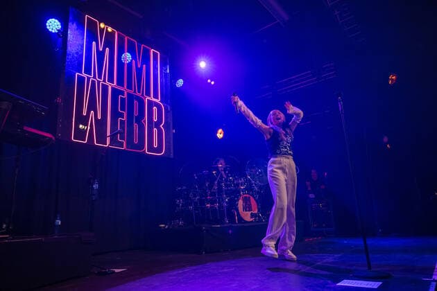 Mimi Webb live in Oslo, Norway Oslo, Norway. 23rd, May 2022. The English singer and songwriter Mimi Webb performs a live concert at Parkteatret in Oslo. Oslo Norway  Copyright: xGonzalesxPhoto StianxS.xMollerx