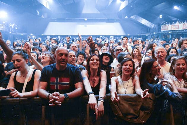 Mannarino Fans during the Concert Live 2022 at Atlantico on 23th May, 2022 in Rome, Italy.  Copyright: xDomenicoxCippitellix xipa-agencyx 1012234092st