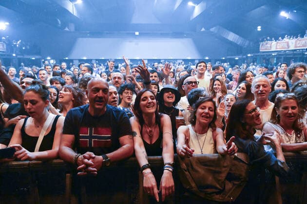 Mannarino Fans during the Concert Live 2022 at Atlantico on 23th May, 2022 in Rome, Italy.  Copyright: xDomenicoxCippitellix xipa-agencyx 1012234093st