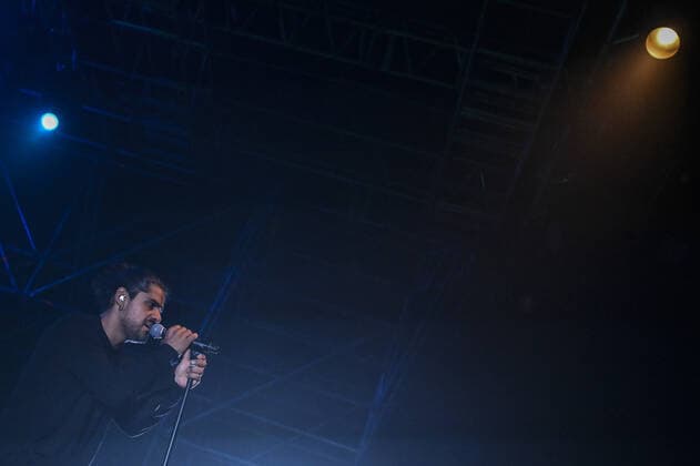 Mannarino during the Concert Live 2022 at Atlantico on 23th May, 2022 in Rome, Italy.  Copyright: xDomenicoxCippitellix xipa-agencyx 1012234103st