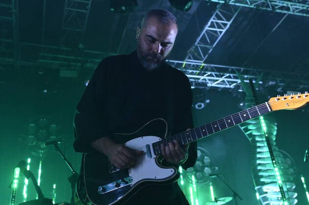 Alessandro Chimienti during the Concert of Mannarino Live 2022 at Atlantico on 23th May, 2022 in Rome, Italy.  Copyright: xDomenicoxCippitellix xipa-agencyx 1012234114st