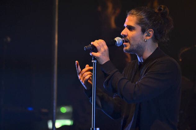 Mannarino during the Concert Live 2022 at Atlantico on 23th May, 2022 in Rome, Italy.  Copyright: xDomenicoxCippitellix xipa-agencyx 1012234209st
