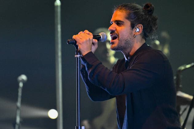 Mannarino during the Concert Live 2022 at Atlantico on 23th May, 2022 in Rome, Italy.  Copyright: xDomenicoxCippitellix xipa-agencyx 1012234210st