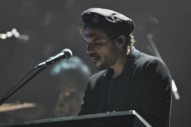 Seby Burgio during the Concert of Mannarino Live 2022 at Atlantico on 23th May, 2022 in Rome, Italy.  Copyright: xDomenicoxCippitellix xipa-agencyx 1012234211st