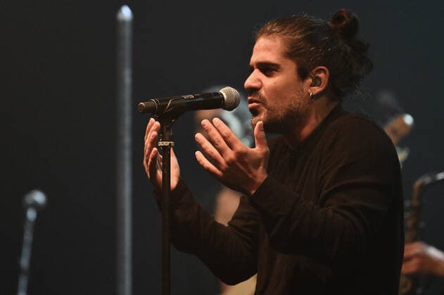 Mannarino during the Concert Live 2022 at Atlantico on 23th May, 2022 in Rome, Italy.  Copyright: xDomenicoxCippitellix xipa-agencyx 1012234213st