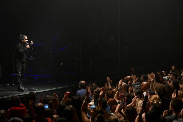 Mannarino during the Concert Live 2022 at Atlantico on 23th May, 2022 in Rome, Italy.  Copyright: xDomenicoxCippitellix xipa-agencyx 1012234214st