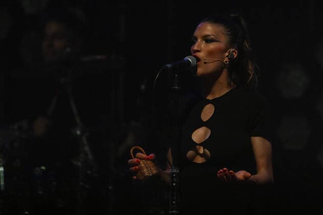 Gioia Persichetti during the Concert of Mannarino Live 2022 at Atlantico on 23th May, 2022 in Rome, Italy.  Copyright: xDomenicoxCippitellix xipa-agencyx 1012234216st