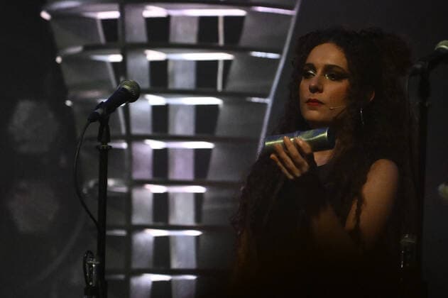 Simona Sciacca during the Concert of Mannarino Live 2022 at Atlantico on 23th May, 2022 in Rome, Italy.  Copyright: xDomenicoxCippitellix xipa-agencyx 1012234226st