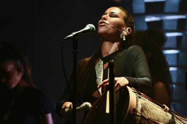 Lavinia Mancusi during the Concert of Mannarino Live 2022 at Atlantico on 23th May, 2022 in Rome, Italy.  Copyright: xDomenicoxCippitellix xipa-agencyx 1012234228st