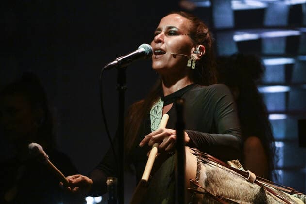 Lavinia Mancusi during the Concert of Mannarino Live 2022 at Atlantico on 23th May, 2022 in Rome, Italy.  Copyright: xDomenicoxCippitellix xipa-agencyx 1012234230st