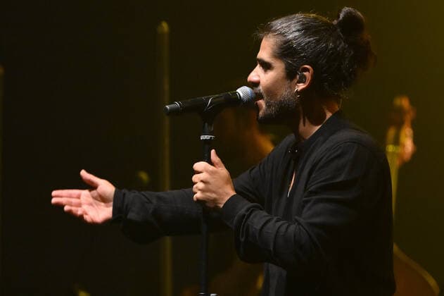 Mannarino during the Concert Live 2022 at Atlantico on 23th May, 2022 in Rome, Italy.  Copyright: xDomenicoxCippitellix xipa-agencyx 1012234233st