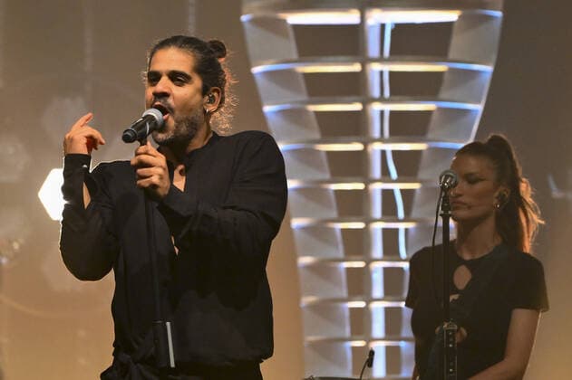 Mannarino during the Concert Live 2022 at Atlantico on 23th May, 2022 in Rome, Italy.  Copyright: xDomenicoxCippitellix xipa-agencyx 1012234326st