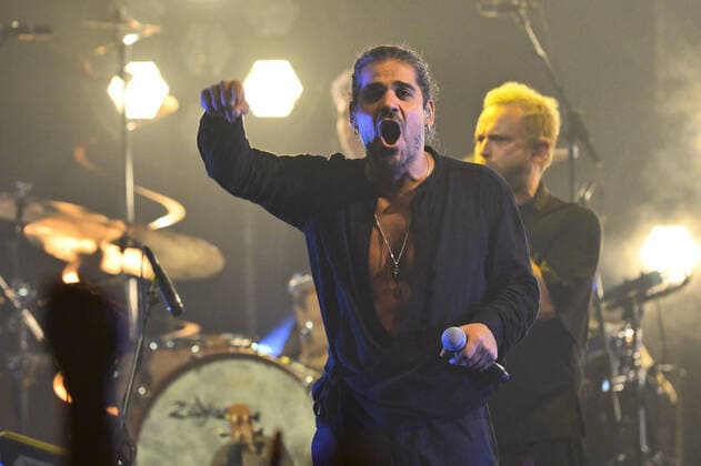 Mannarino during the Concert Live 2022 at Atlantico on 23th May, 2022 in Rome, Italy.  Copyright: xDomenicoxCippitellix xipa-agencyx 1012234330st