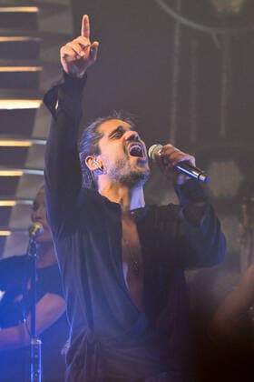 Mannarino during the Concert Live 2022 at Atlantico on 23th May, 2022 in Rome, Italy.  Copyright: xDomenicoxCippitellix xipa-agencyx 1012234336st