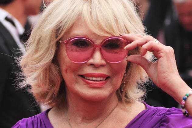 Amanda Lear at the Red Carpet of Les Amandiers, on the occasion of the Festival de Cannes 2022 international film festival, Palais de Festival