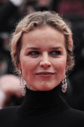 Cannes Film Festival 2022 Red Carpet of the movie Les Amandiers at the 75th Cannes Film Festival, France Eva Herzigova attending the redcarpet at the Palais de Festival