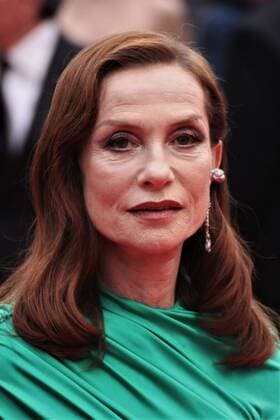 Isabelle Huppert at the red carpet of Les Amandiers, on the occasion of the Festival de Cannes 2022 international film festival, Palais de Festival
