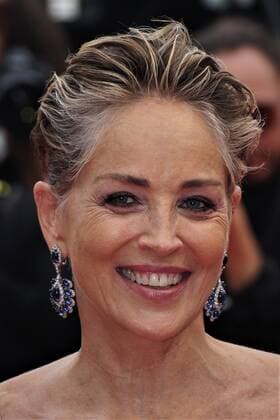 Sharon Stone at the Red Carpet of Les Amandiers, on the occasion of the Festival de Cannes 2022 international film festival, Palais de Festival