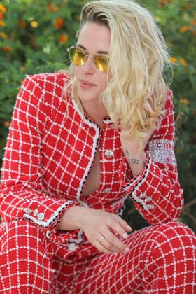 May 24, 2022, Cannes, Cote d Azur, France: KRISTEN STEWART attends the CRIMES OF THE FUTURE photocall during 75th annual Cannes Film Festival Cannes France - ZUMAc179 20220524_zep_c179_101 Copyright: xMickaelxChavetx
