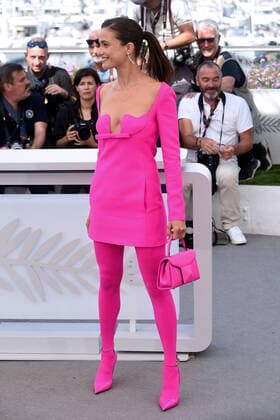 75th Cannes film festival 2022, Photocall film Crimes of the future. Pictured: Lihi Kornowski  Copyright: xAlbertoxTerenghi Cannesx2022x xix xVenezia2020x