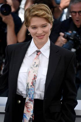 75th Cannes film festival 2022, Photocall film Crimes of the future. Pictured: Lea Seydoux  Copyright: xAlbertoxTerenghi Cannesx2022x xix xVenezia2020x