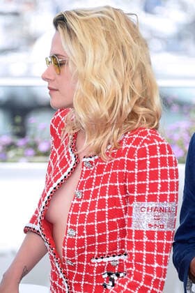 75th Cannes film festival 2022, Photocall film Crimes of the future. Pictured: Kristen Stewart  Copyright: xAlbertoxTerenghi Cannesx2022x xix xVenezia2020x